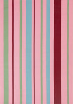 Azur - Tapis D'Extérieur - Polypropylène/Polyester - Rose