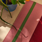 Azur - Tapis D'Extérieur - Polypropylène/Polyester - Rose