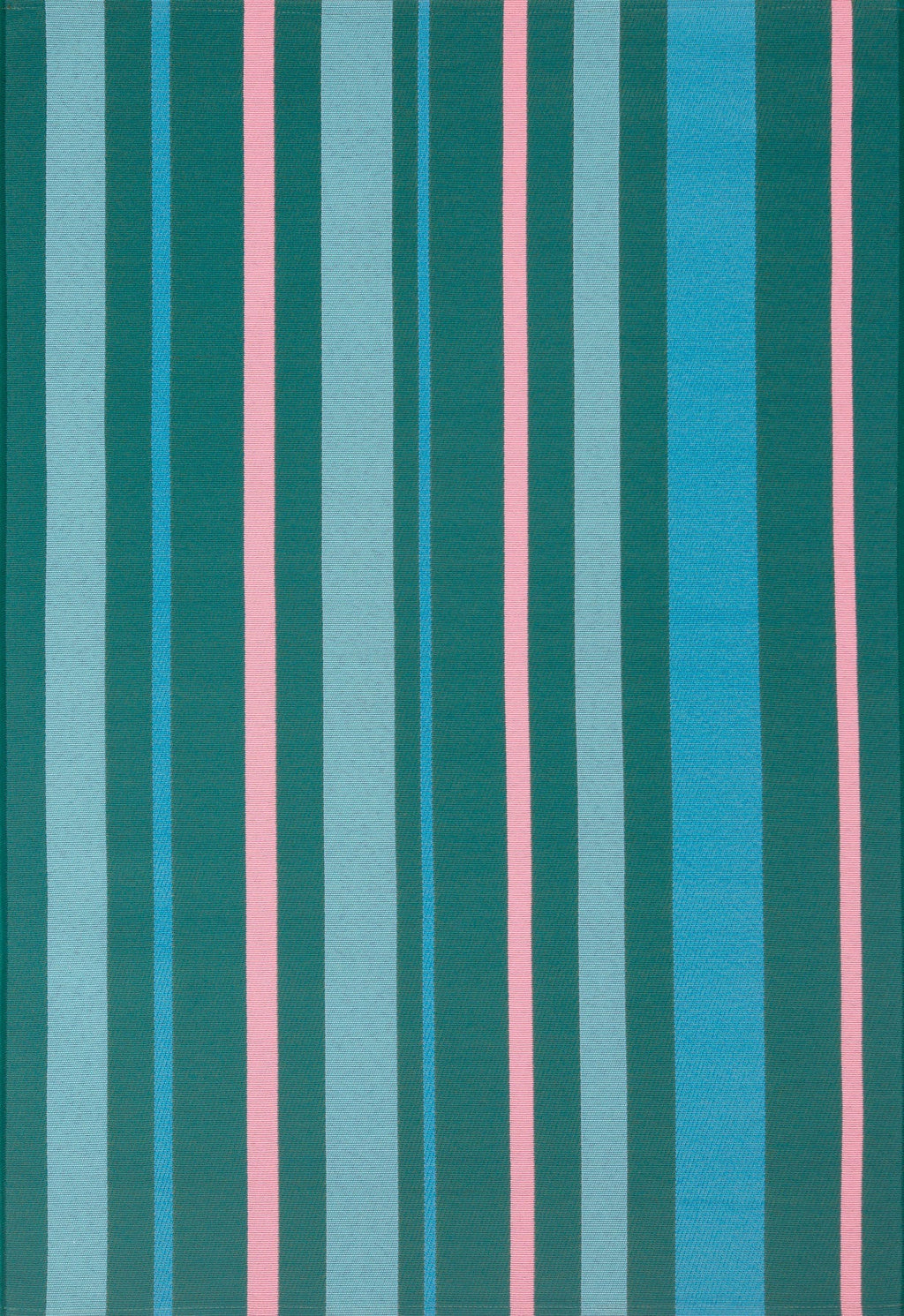 Azur - Tapis D'Extérieur - Polypropylène/Polyester - Vert