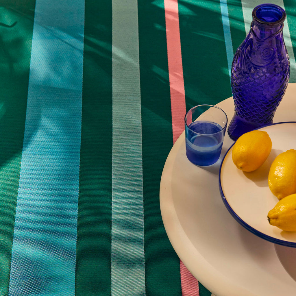 Azur - Tapis D'Extérieur - Polypropylène/Polyester - Vert