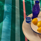 Azur - Tapis D'Extérieur - Polypropylène/Polyester - Vert