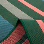 Azur - Tapis D'Extérieur - Polypropylène/Polyester - Vert