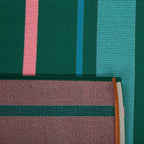 Azur - Tapis D'Extérieur - Polypropylène/Polyester - Vert