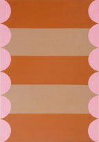 Azur - Tapis D'Extérieur - Polypropylène/Polyester - Beige