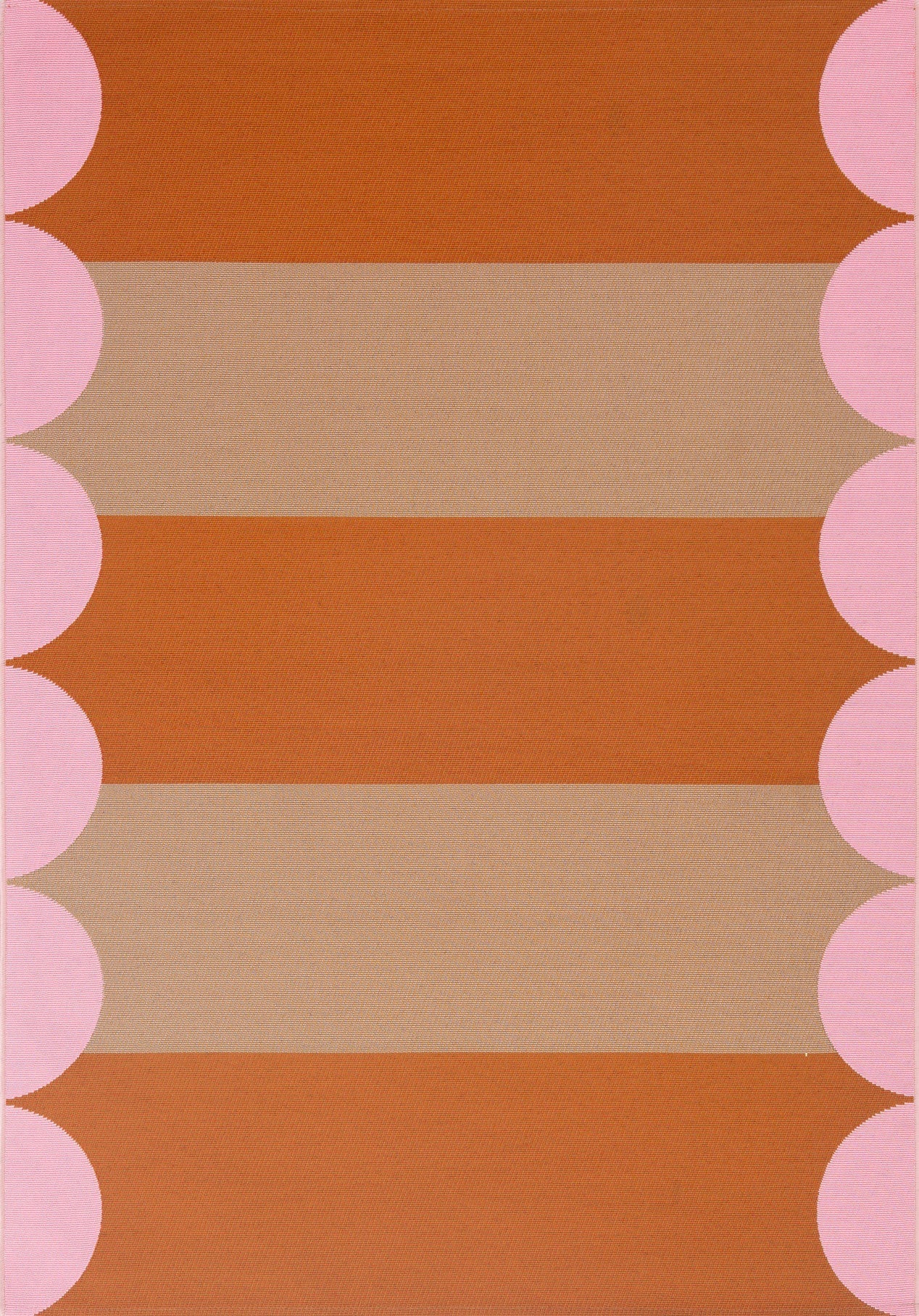 Azur - Tapis D'Extérieur - Polypropylène/Polyester - Beige