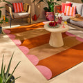 Azur - Tapis D'Extérieur - Polypropylène/Polyester - Beige