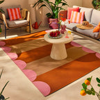 Azur - Tapis D'Extérieur - Polypropylène/Polyester - Beige