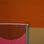 Azur - Tapis D'Extérieur - Polypropylène/Polyester - Beige
