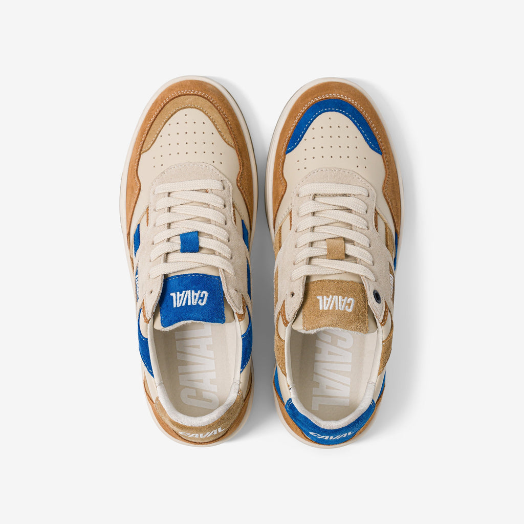 Baskets Azure Latte
