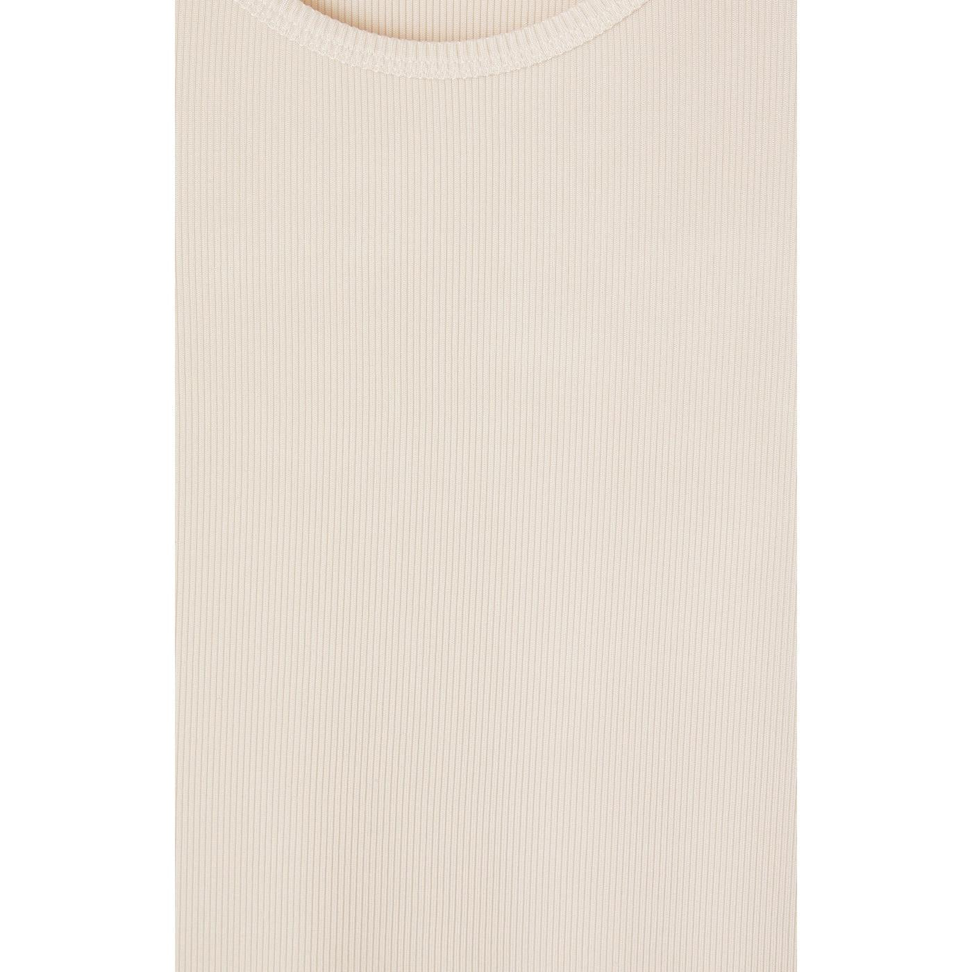 Boat-Neck T-Shirt - Cream - Women