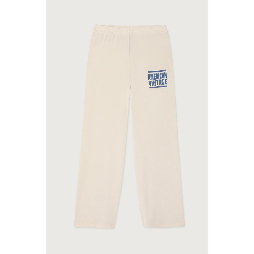Jogging Amplio - Crema - Mujer