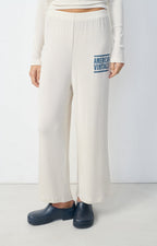 Jogging Amplio - Crema - Mujer