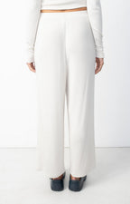 Jogging Amplio - Crema - Mujer