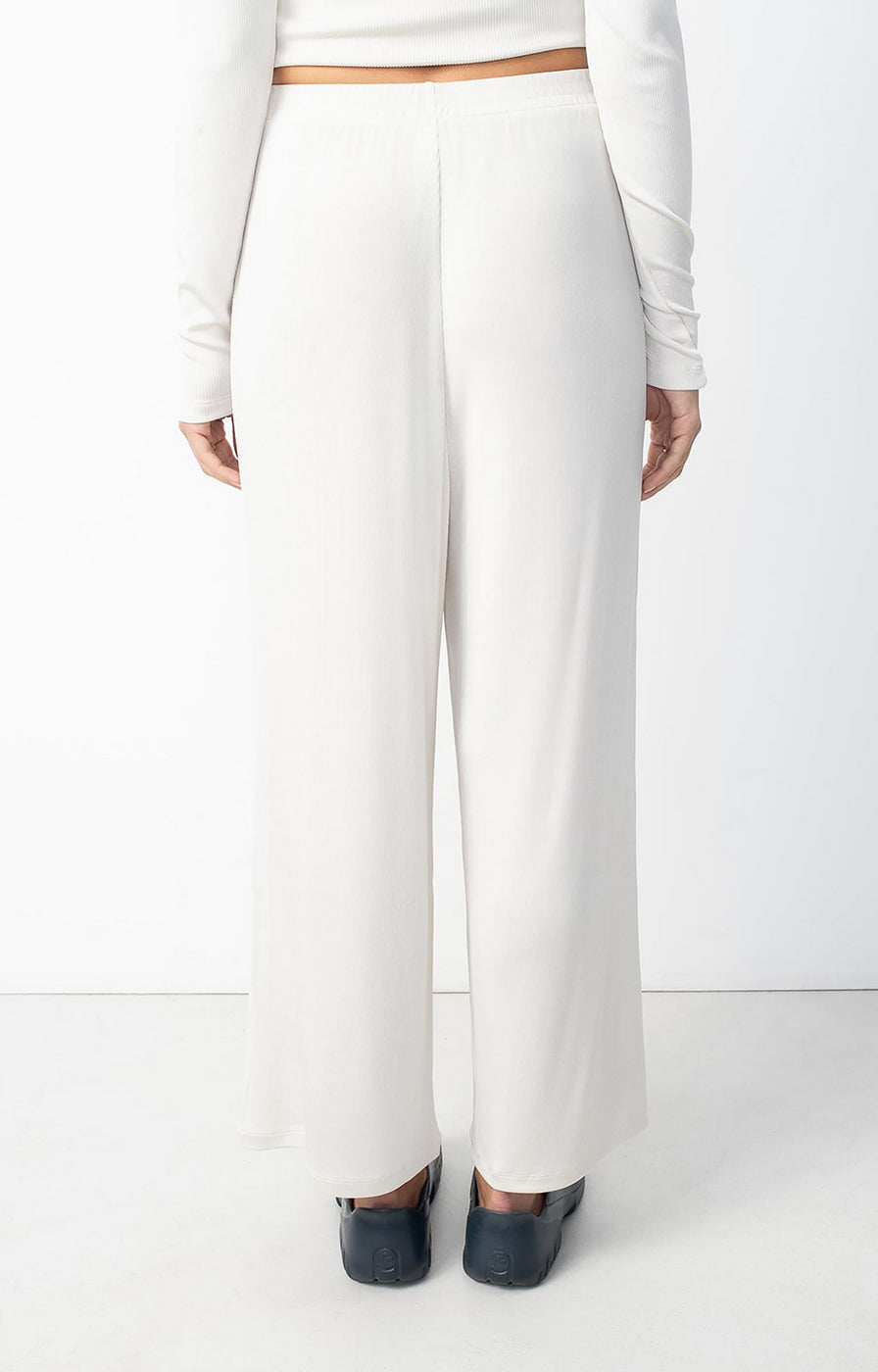 Jogging Amplio - Crema - Mujer