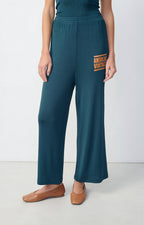 Jogging Ample - Petrole - Femme