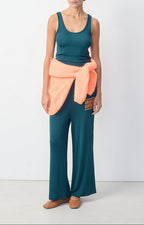 Jogging Ample - Petrole - Femme