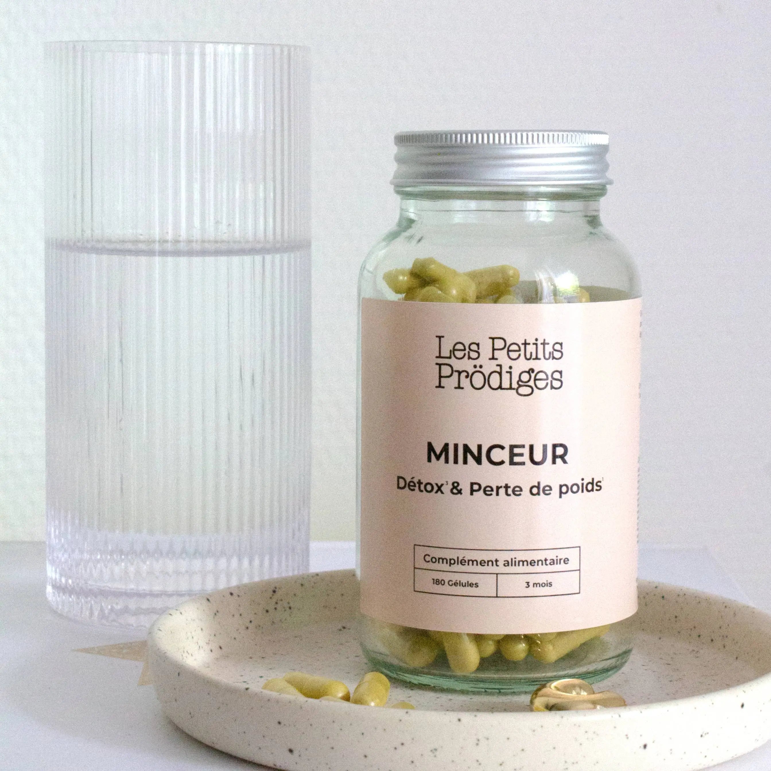 Complément alimentaire végétal minceur et détox les petits prodiges