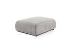 Jeanne - Grand Pouf - Tissu Velours
