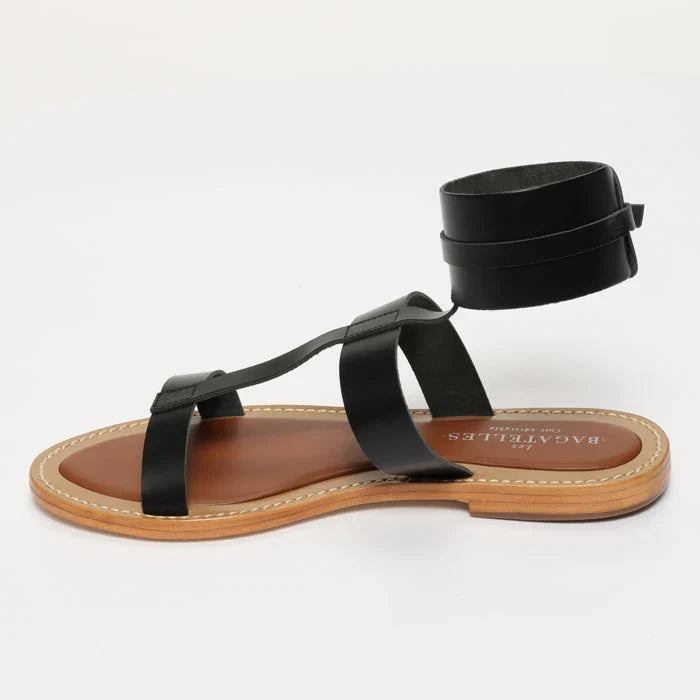 Jovina Sandals - Black