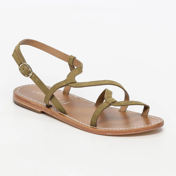 Sandalias Aaryanna - Vert