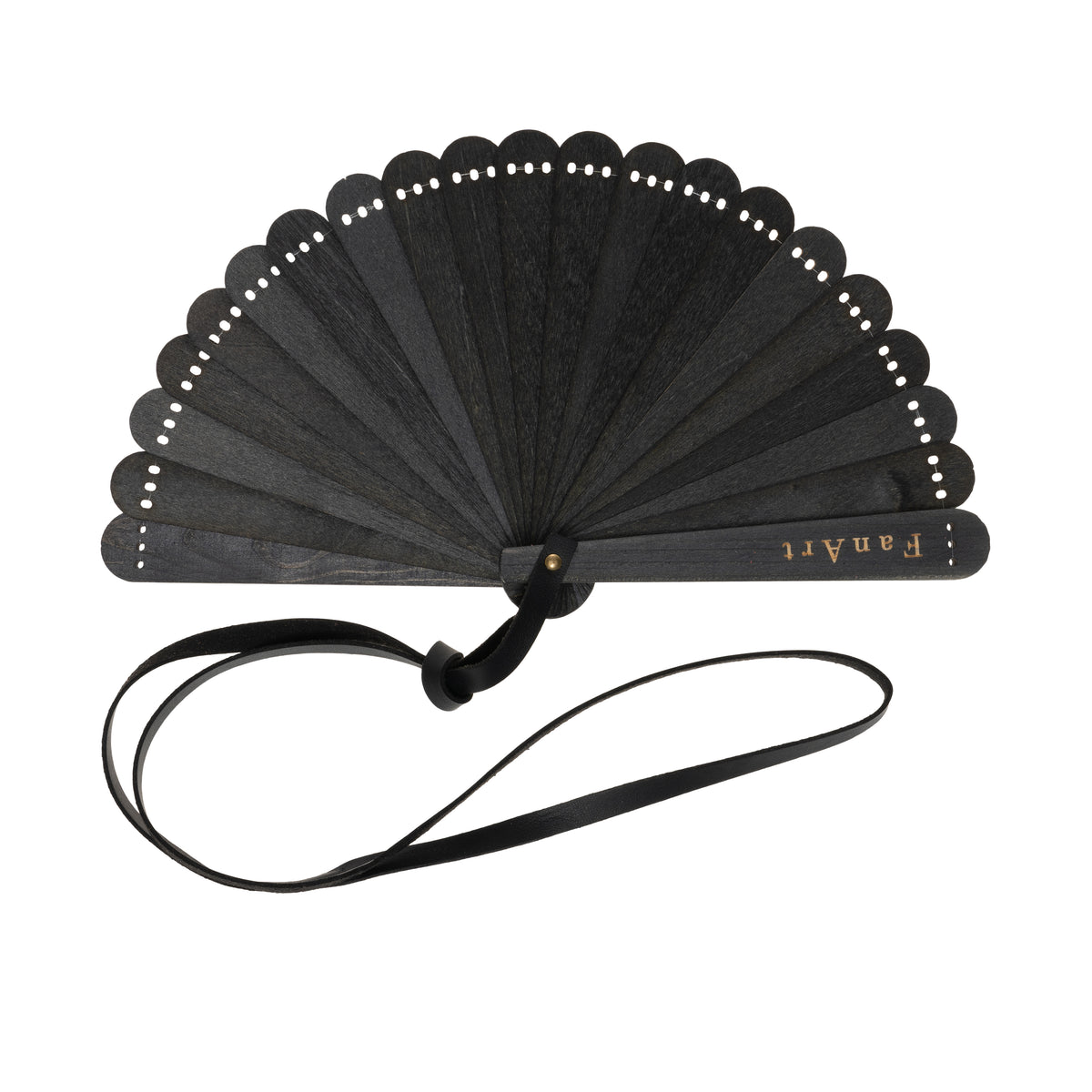 Éventail Black