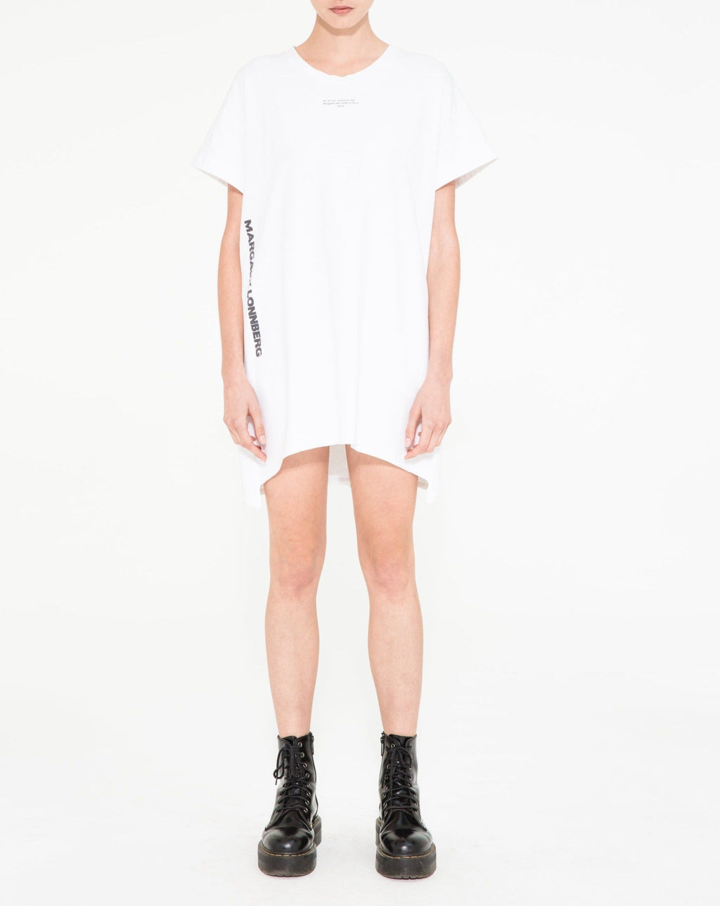 Margaux Lonnberg - Robe Abby - White