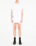 Margaux Lonnberg - Robe Abby - White