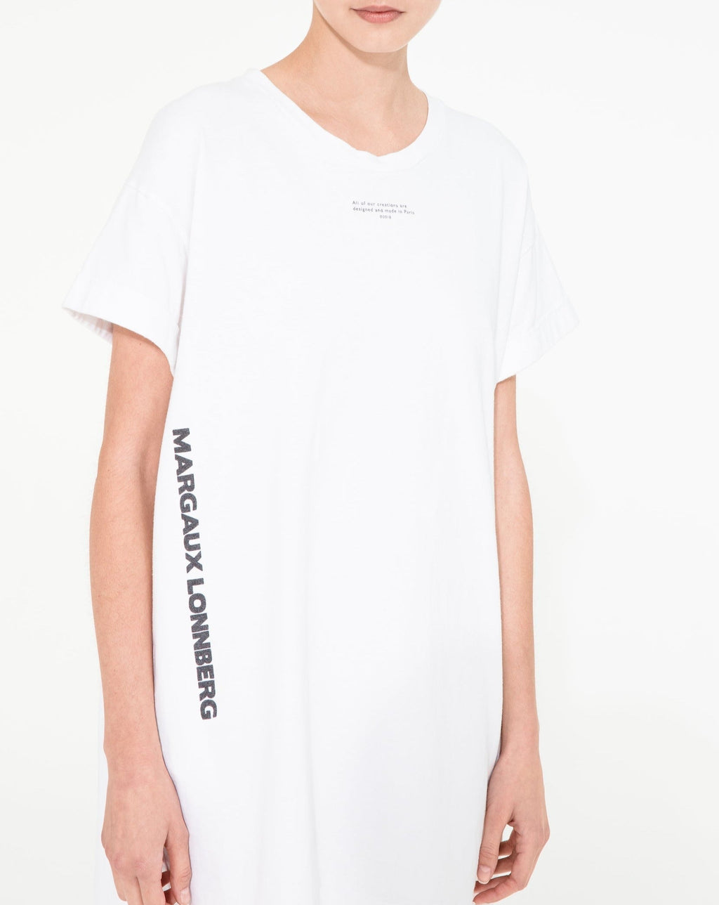 Margaux Lonnberg - Robe Abby - White