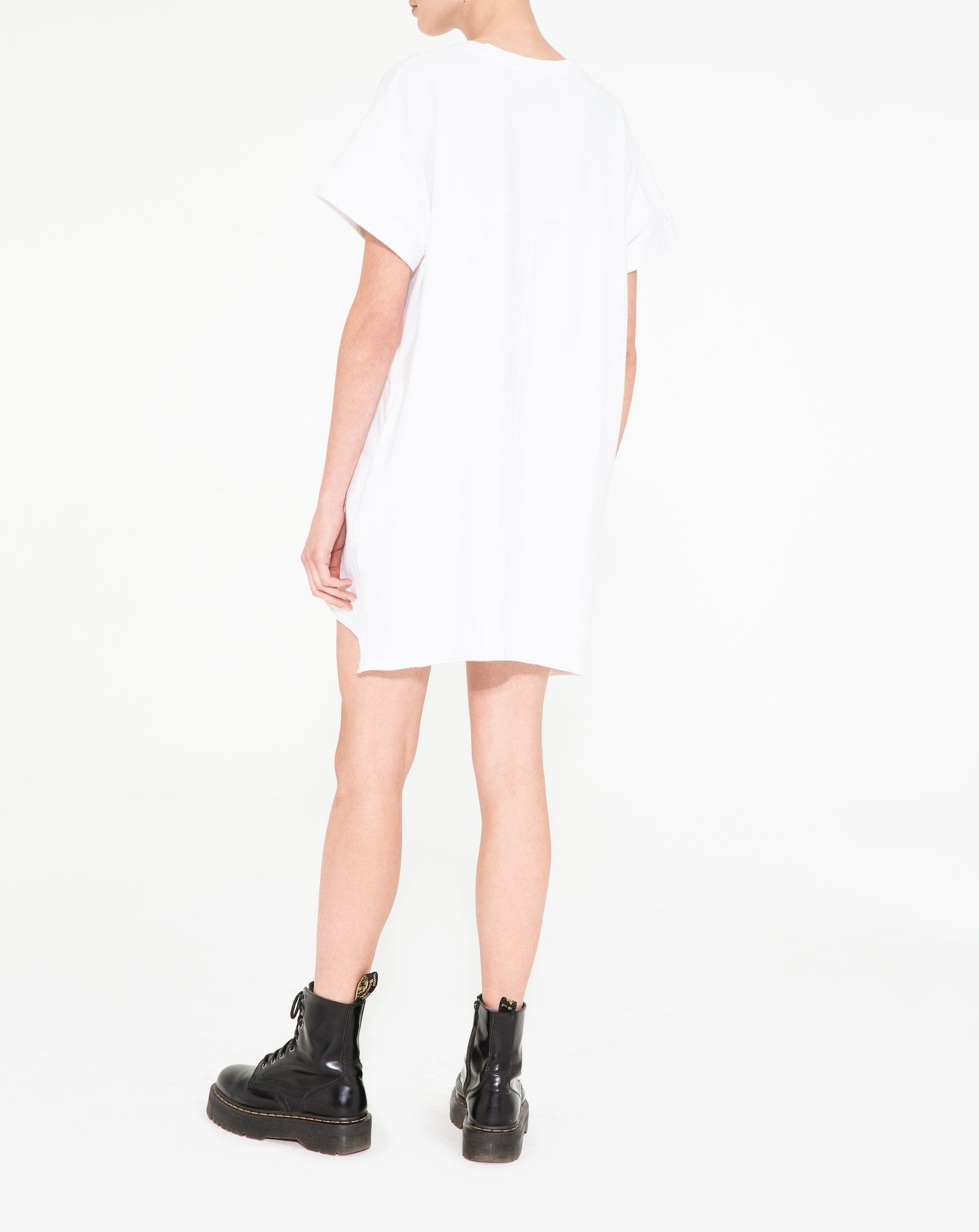 Margaux Lonnberg - Robe Abby - White