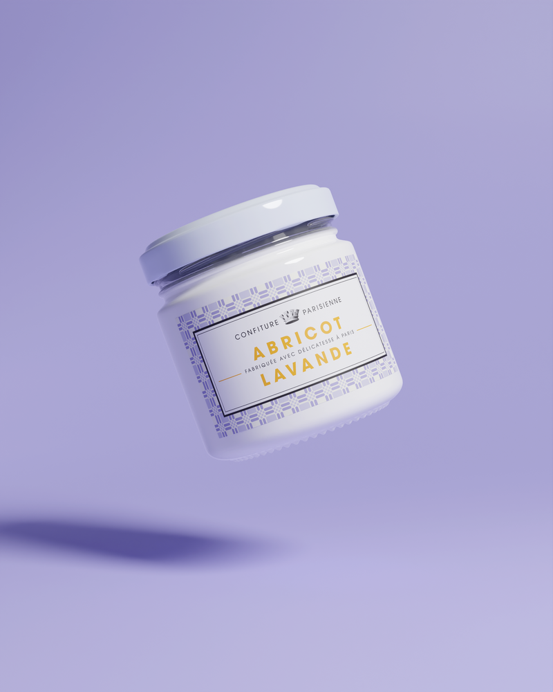 Lot Abricot Lavande