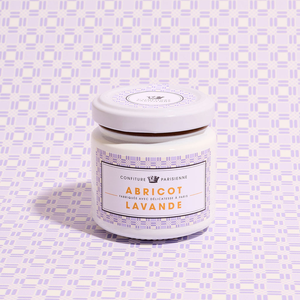 Apricot and Lavender Set
