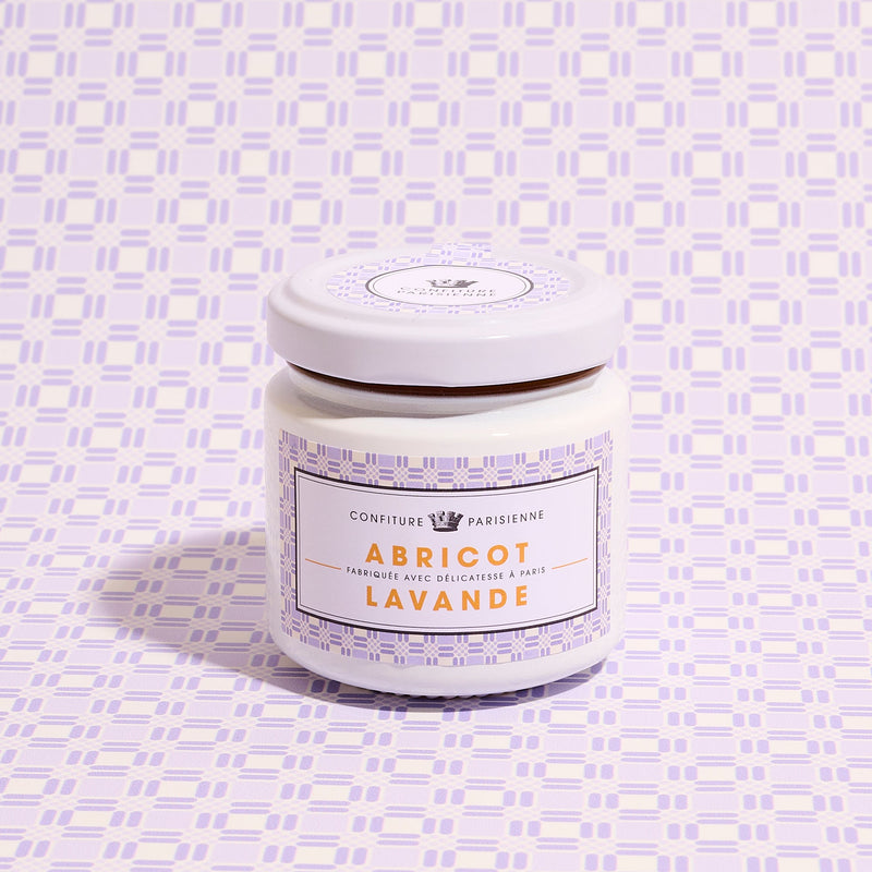 Coffret Casis Jasmin/Fraise Cerisier/Abricot Lavande/Framboise Violette