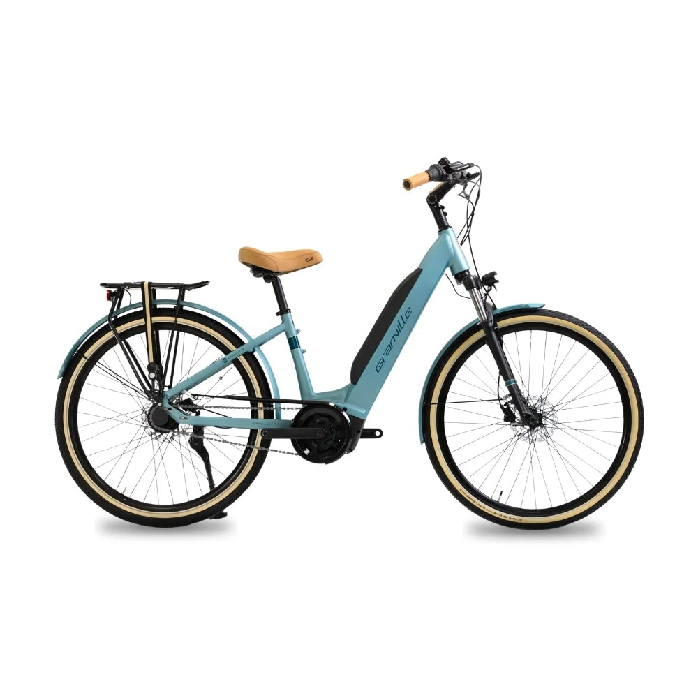 E-Absolute 24+ Active+ - 400W Nexus - Matt Blue-Green