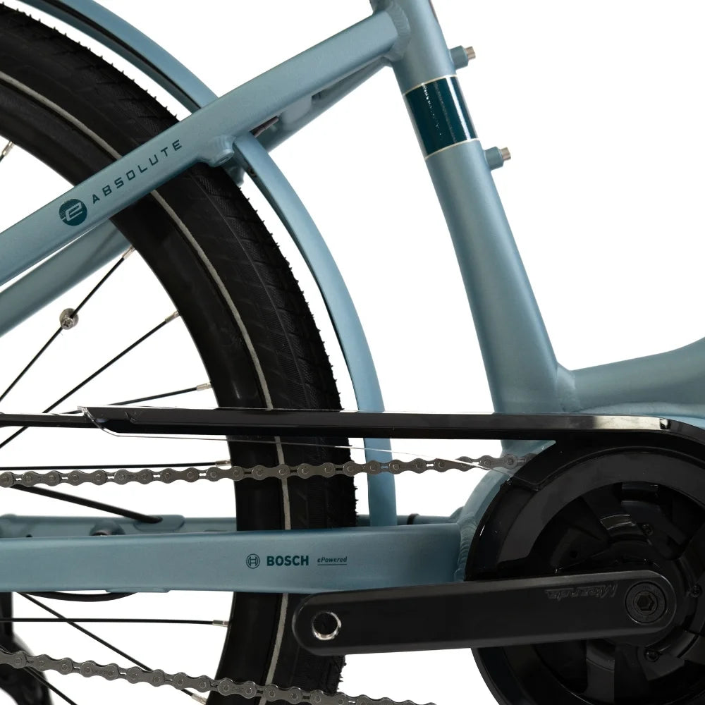E-Absolute 24+ Active+ - 400W Nexus - Matt Blue-Green