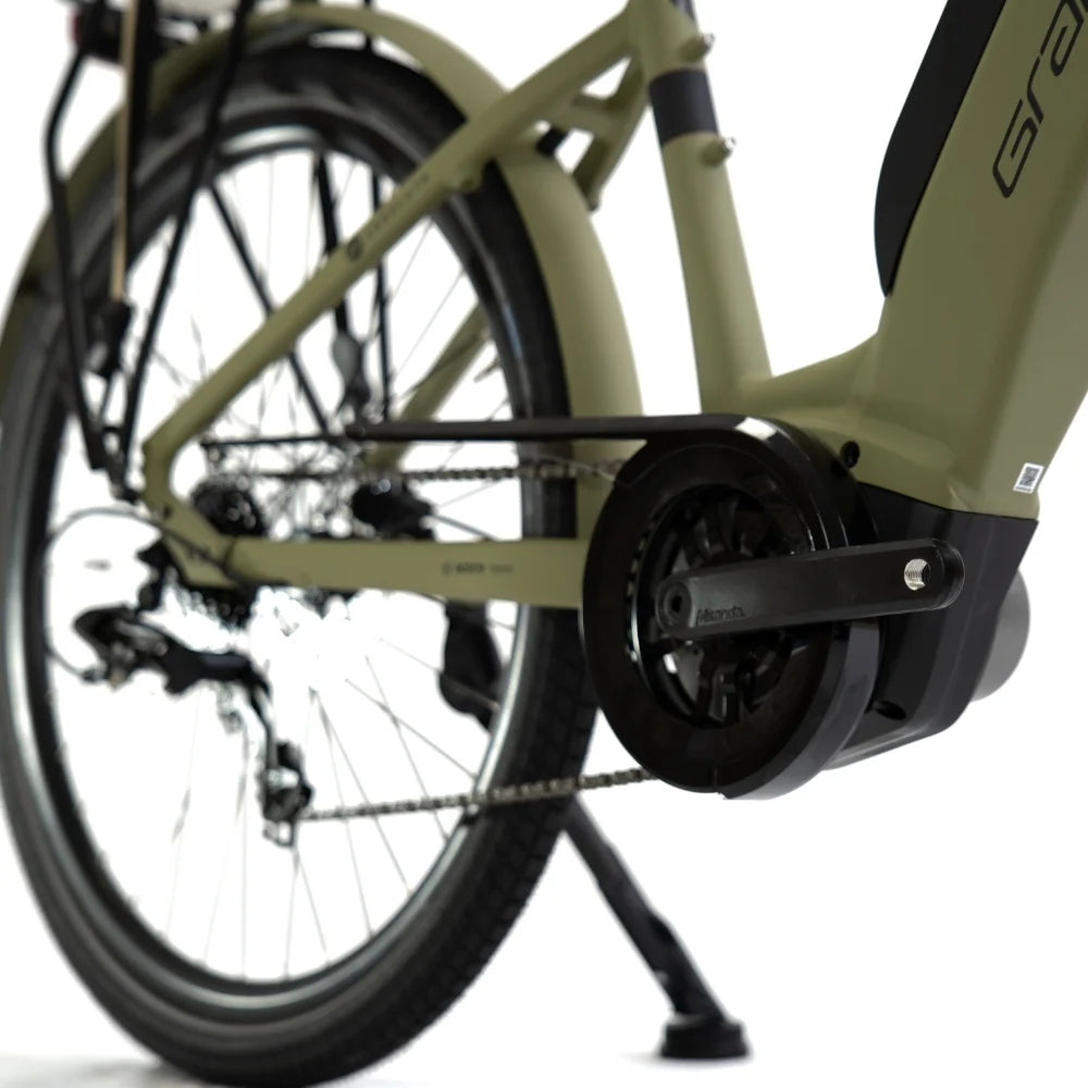 E-Absolute 35+ Active+ - 500W - Matt Olive