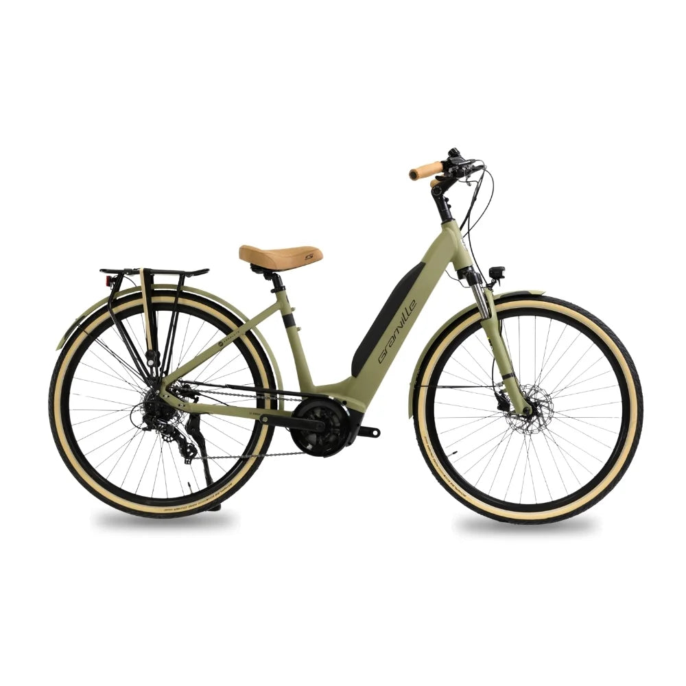 E-Absolute 35+ Active+ - 500W - Matt Olive
