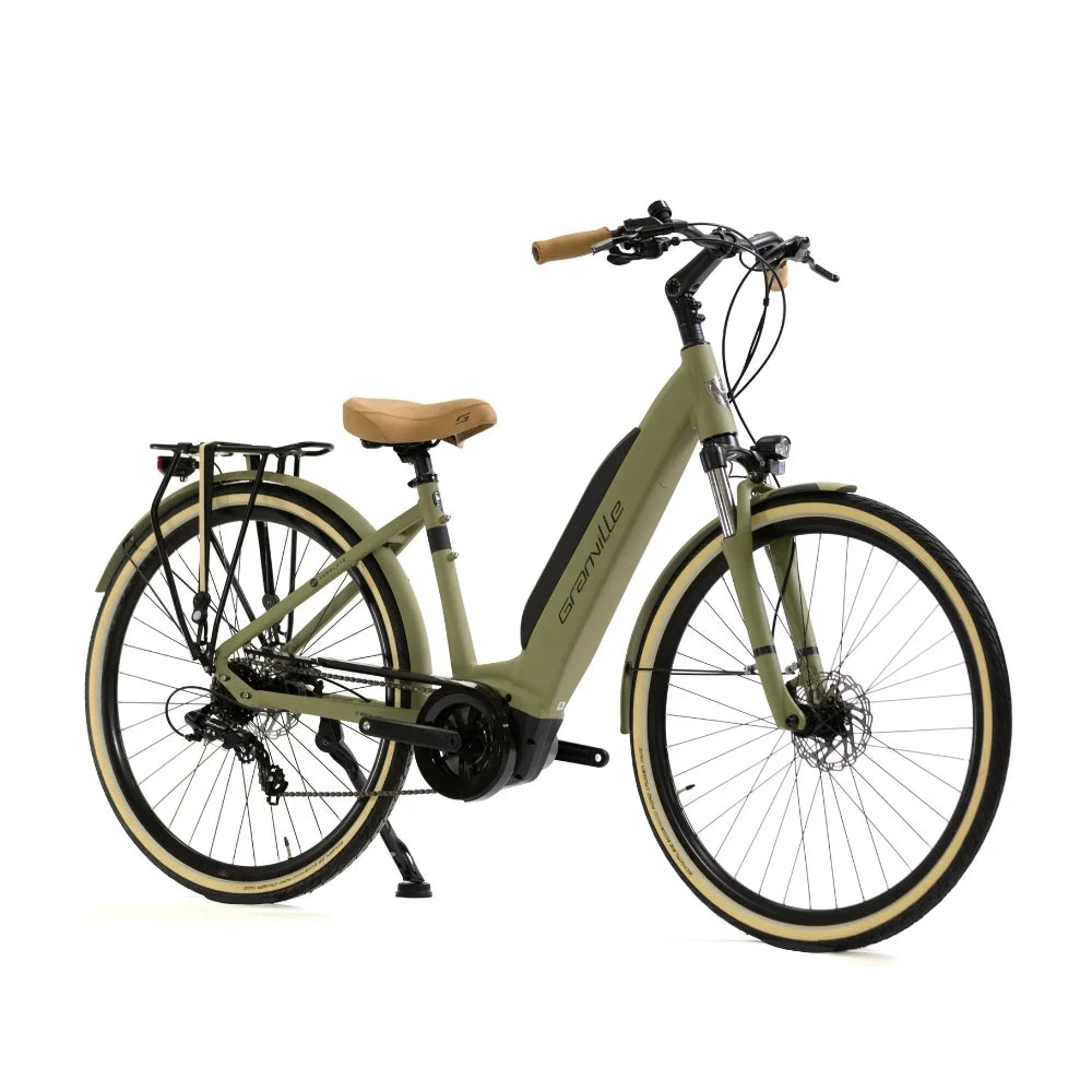 E-Absolute 35+ Active+ - 500W - Matt Olive