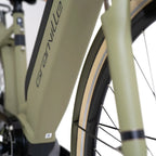 E-Absolute 35+ Active+ - 500W - Matt Olive