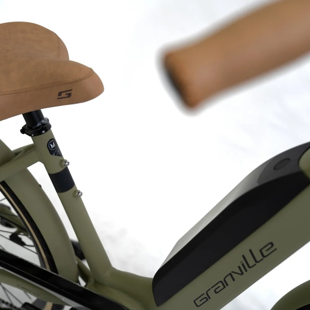 E-Absolute 34 Active - 400W - Matt Olive