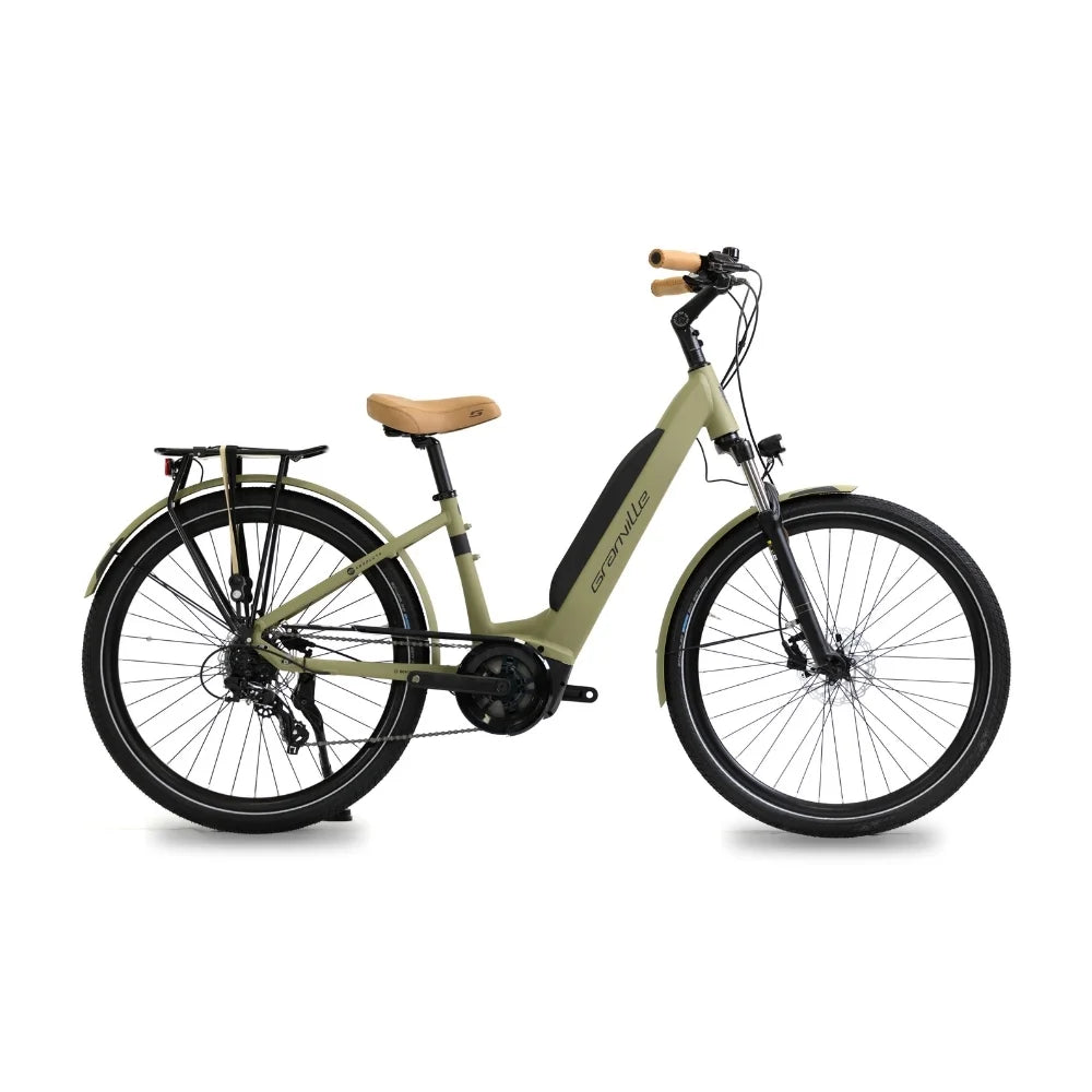 E-Absolute 35+ Active+ - 500W - Matt Olive