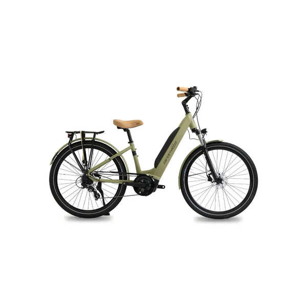 E-Absolute 35+ Active+ - 500W - Olive Mat