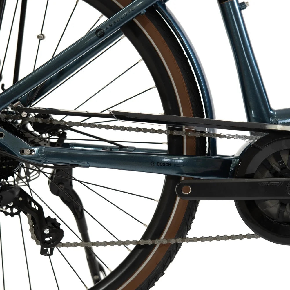 E-Absolute 34 Active 400W - Petrol-Blue