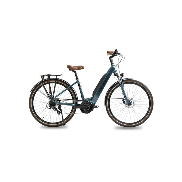 E-Absolute 14 Perf - 400W - Petrol-Blue