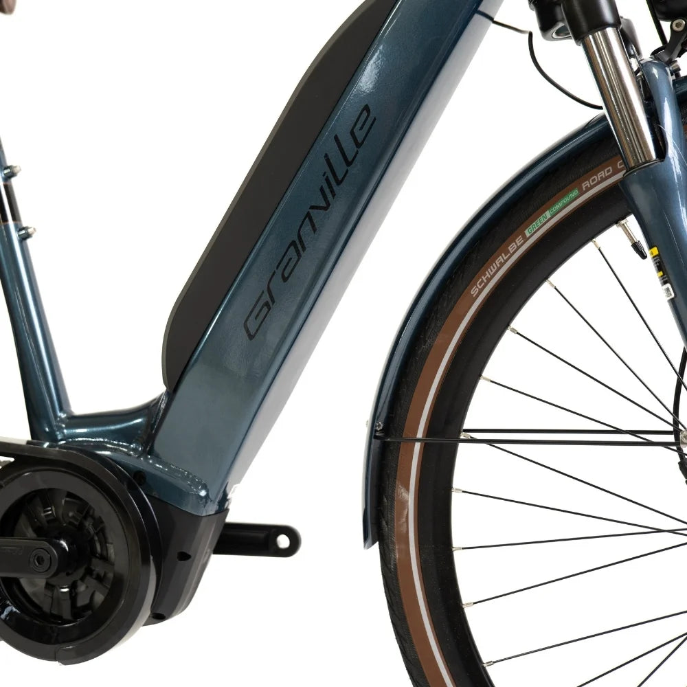 E-Absolute 34 Active 400W - Petrol-Blue