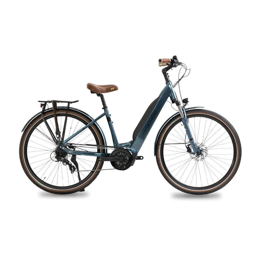 E-Absolute 34 Active 400W - Petrol-Blue