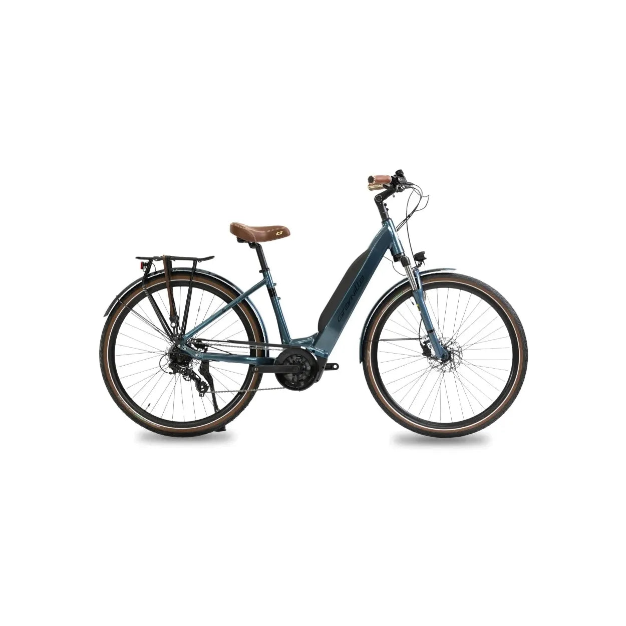 E-Absolute 34 Active 400W - Petrol-Blue