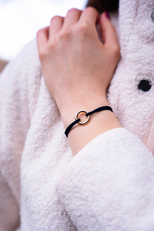 Bracelet Accord - Noir