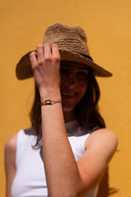 Bracelet Accoster  - Or Pailleté