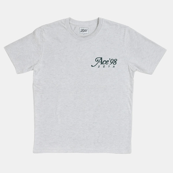 T-shirt Ace'98 Szary