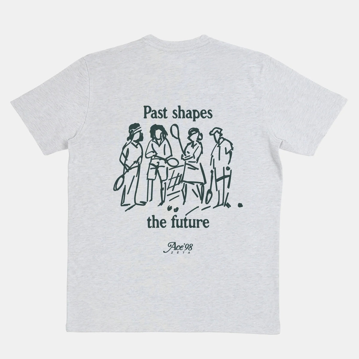 Camiseta Ace'98 Gris